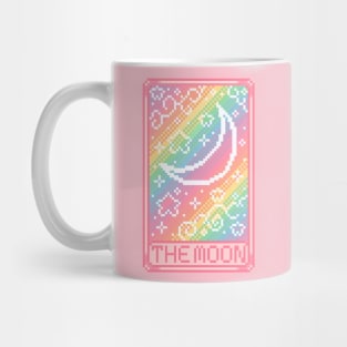 Tarot Card The Moon Mug